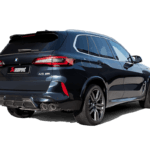Akrapovic Slipon Titan passend für BMW X5 X6 M / X6 M COMPETITION (F96) - OPF/GPF 2020