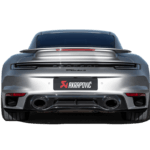 Akrapovic Slip-On Race Line (Titanium) passend für PORSCHE 911 TURBO / TURBO S (992) 2021