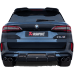 Akrapovic Slipon Titan passend für BMW X5 X6 M / X6 M COMPETITION (F96) - OPF/GPF 2020