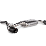 Akrapovic Slipon Titan Abgasanlage passend für BMW X2 M35I (F39) - OPF/GPF 2020