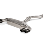 Akrapovic EVOLUTION Titan Abgasanlage passend für PORSCHE CAYENNE TURBO / COUPÉ / GTS (536) 2020