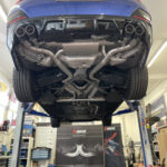 Akrapovic Slipon Titan Abgasanlage passend für BMW M340I ( G20 & G21 ) + M440i ( G22 G23 G26 ) mit OPF 2021