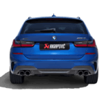 Akrapovic Slipon Titan Abgasanlage passend für BMW M340I ( G20 & G21 ) + M440i ( G22 G23 G26 ) mit OPF 2021
