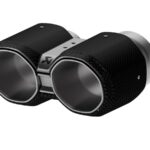 Akrapovic SLIPON TITAN Abgasanlage passend für BMW M3 G80 G81  / M4 G82 G83 COMPETITION mit OPF ( inkl. Carbon Endrohre Ihrer Wahl )