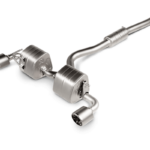 AKRAPOVIC Slip-On Race (Titan) passend für TOYOTA GR YARIS 2022
