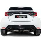 AKRAPOVIC Slip-On Race (Titan) passend für TOYOTA GR YARIS 2022