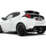 AKRAPOVIC Slip-On Race (Titan) passend für TOYOTA GR YARIS 2022