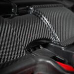 Eventuri Carbon Ducts Luftleitung passend für BMW M3 E90 E92 E93 (S65 V8 Saugmotor)