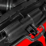 Eventuri Carbon Ducts Luftleitung passend für BMW M3 E90 E92 E93 (S65 V8 Saugmotor)