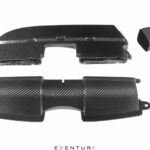 Eventuri Carbon Ducts Luftleitung passend für BMW M3 E90 E92 E93 (S65 V8 Saugmotor)