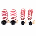 H&R Gewindefedern passend für BMW M4 G82 / M3 G80 G81 / M2 G87 (auch Competition) OHNE X-Drive