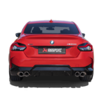 Akrapovic Slipon Titan Abgasanlage passend für BMW M240I G42 mit OPF ab 2022 (ECE)