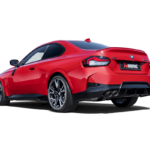 Akrapovic Slipon Titan Abgasanlage passend für BMW M240I G42 mit OPF ab 2022 (ECE)
