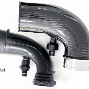 EVENTURI Carbon Turbo Inlets passend für BMW M5 F90 (auch Competition) + M8 Competition F91 F92 F93 (Set)