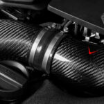 EVENTURI Carbon Turbo Inlets passend für BMW M5 F90 (auch Competition) + M8 Competition F91 F92 F93 (Set)