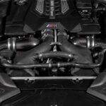 EVENTURI Carbon Turbo Inlets passend für BMW M5 F90 (auch Competition) + M8 Competition F91 F92 F93 (Set)
