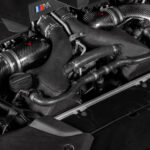 EVENTURI Carbon Turbo Inlets passend für BMW M5 F90 (auch Competition) + M8 Competition F91 F92 F93 (Set)