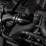 EVENTURI Carbon Turbo Inlets passend für BMW M5 F90 (auch Competition) + M8 Competition F91 F92 F93 (Set)
