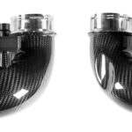 EVENTURI Carbon Turbo Inlets passend für BMW M5 F90 (auch Competition) + M8 Competition F91 F92 F93 (Set)