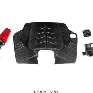 EVENTURI Carbon Ansaugsystem Intake passend für LAMBORGHINI URUS / AUDI RSQ8 + SQ8 + SQ7 / Porsche Cayenne Turbo GTS + S / Bentley Bentayga