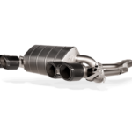 Akrapovic SLIPON TITAN Abgasanlage passend für BMW M2 G87 ( inkl. Carbon Endrohre Ihrer Wahl )