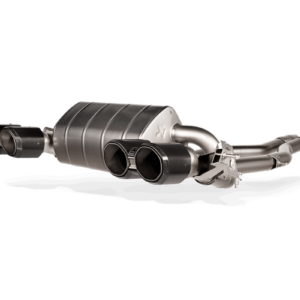 Akrapovic SLIPON TITAN Abgasanlage passend für BMW M2 G87 ( inkl. Carbon Endrohre Ihrer Wahl )