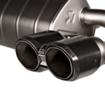 Akrapovic SLIPON TITAN Abgasanlage passend für BMW M2 G87 ( inkl. Carbon Endrohre Ihrer Wahl )