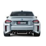 Akrapovic SLIPON TITAN Abgasanlage passend für BMW M2 G87 ( inkl. Carbon Endrohre Ihrer Wahl )