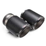 Akrapovic SLIPON TITAN Abgasanlage passend für BMW M2 G87 ( inkl. Carbon Endrohre Ihrer Wahl )