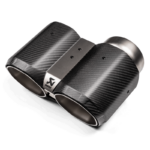 Akrapovic SLIPON TITAN Abgasanlage passend für BMW M2 G87 ( inkl. Carbon Endrohre Ihrer Wahl )