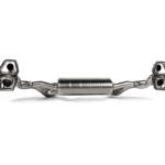 AKRAPOVIC Slipon Titan Abgasanlage passend für BMW XM G09  ab 2023