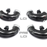 Eventuri Carbon Turbo Inlet Inlets passend für BMW X5M X6M F9x G09 XM G05 X5 G06 X6 G07 X7