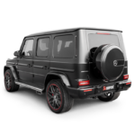 AKRAPOVIC EVOLUTION Titan Abgasanlage passend für Mercedes-AMG G 63 / G 500 / G 550 (W463A) mit OPF