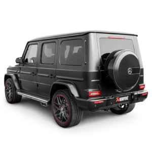 AKRAPOVIC EVOLUTION Titan Abgasanlage passend für Mercedes-AMG G 63 / G 500 / G 550 (W463A) mit OPF