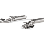 AKRAPOVIC EVOLUTION Titan Abgasanlage passend für Mercedes-AMG G 63 / G 500 / G 550 (W463A) mit OPF