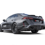 AKRAPOVIC SLIPON Titan Abgasanlage passend für BMW M5 G90 + G99 Touring mit OPF ab 2025 + Carbon Endrohre