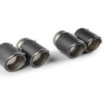 AKRAPOVIC SLIPON Titan Abgasanlage passend für BMW M5 G90 + G99 Touring mit OPF ab 2025 + Carbon Endrohre