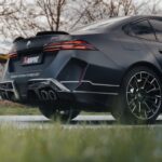 AKRAPOVIC SLIPON Titan Abgasanlage passend für BMW M5 G90 + G99 Touring mit OPF ab 2025 + Carbon Endrohre