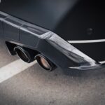 AKRAPOVIC SLIPON Titan Abgasanlage passend für BMW M5 G90 + G99 Touring mit OPF ab 2025 + Carbon Endrohre