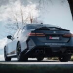 AKRAPOVIC Carbon HOCHGLANZ Heckspoiler passend für BMW M5 G90 ab 2025
