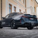 AKRAPOVIC Carbon HOCHGLANZ Heckspoiler passend für BMW M5 G90 ab 2025