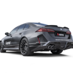 AKRAPOVIC Carbon HOCHGLANZ Diffuser Diffusor passend für BMW M5 G90 & G99 mit OPF ab 2025
