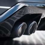 AKRAPOVIC Carbon HOCHGLANZ Diffuser Diffusor passend für BMW M5 G90 & G99 mit OPF ab 2025