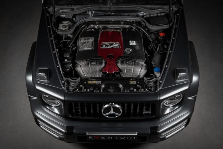 Eventuri Carbon Ansaugsystem passend für Mercedes G63 AMG W463a W464a