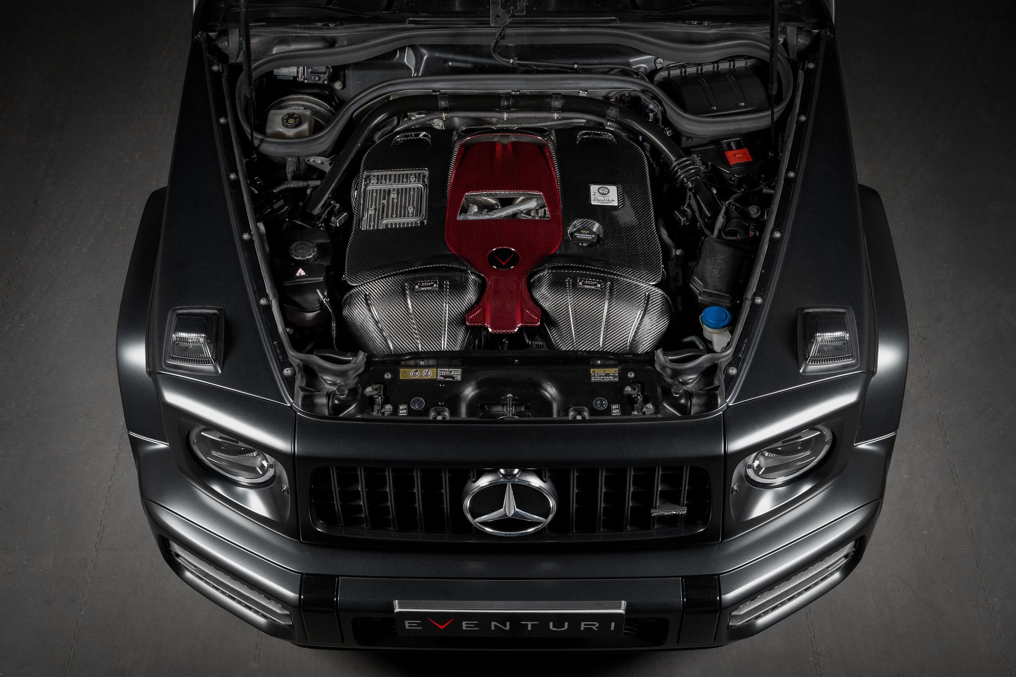 Eventuri Carbon Ansaugsystem passend für Mercedes G63 AMG W463a W464a