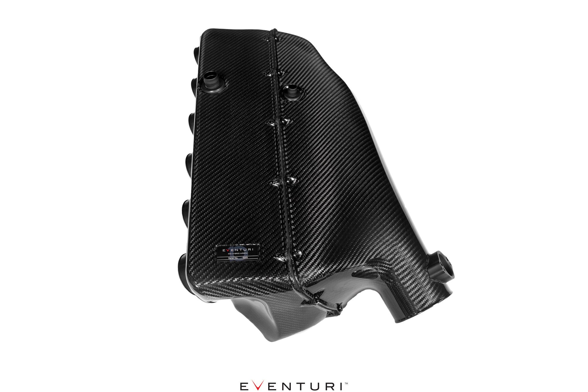 Eventuri Carbon Hybrid Airbox passend für BMW E46 M3